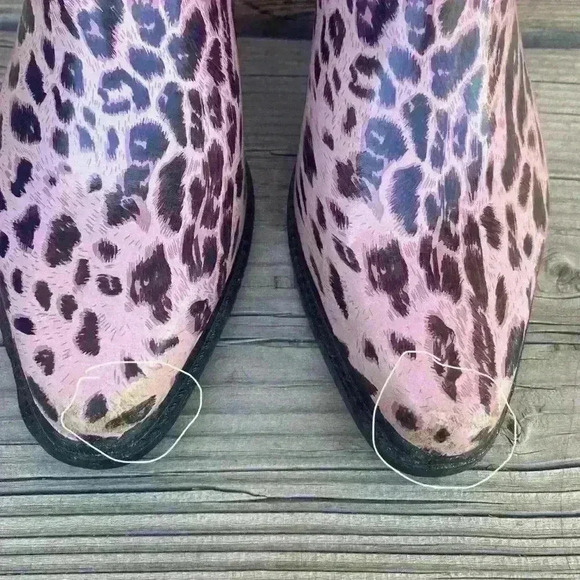 Dav Rain Boots SZ 10 - Picture 6 of 11